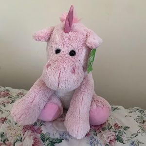 NWT STUFFED UNICORN